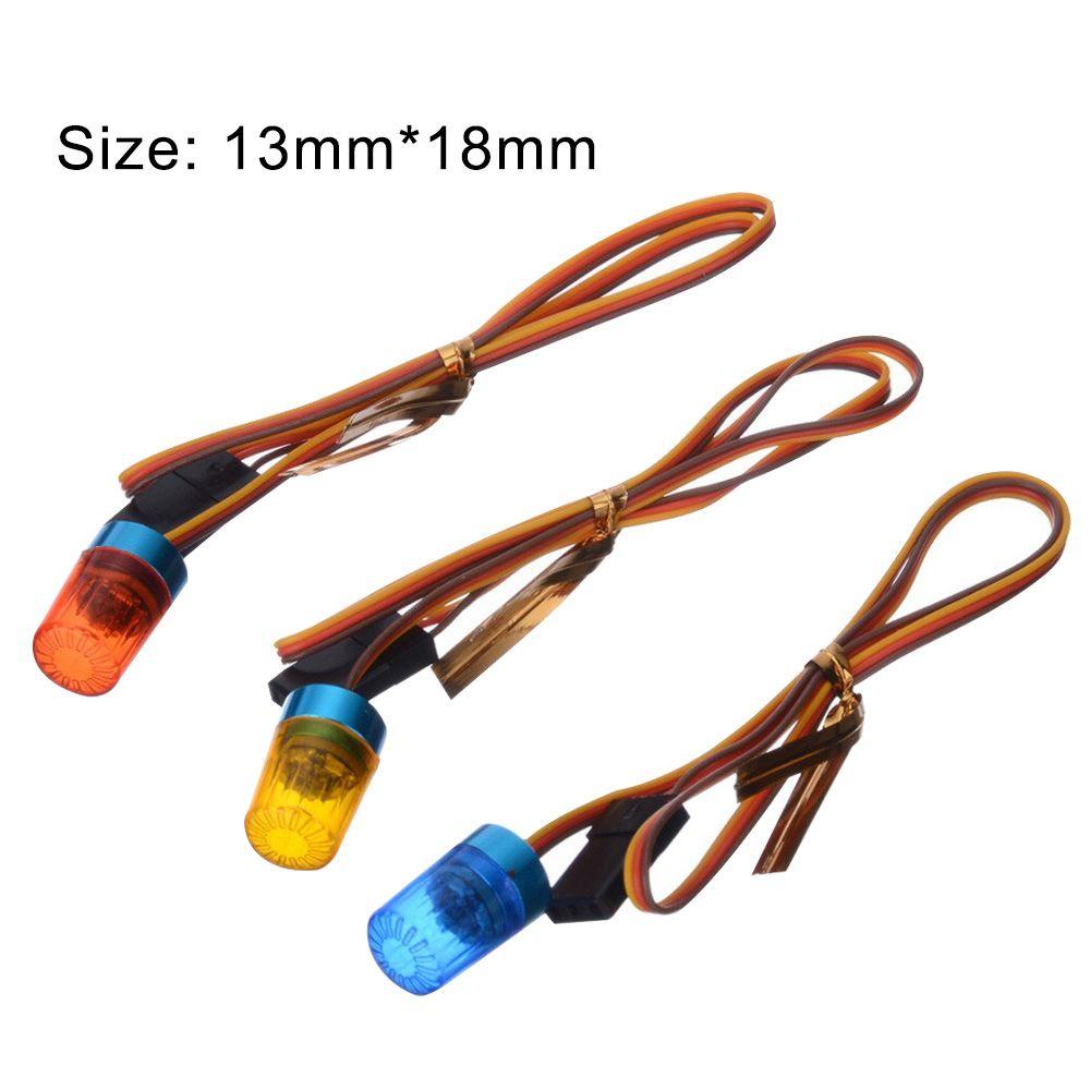 Đèn Nhấp Nháy Cho Mô Hình Xe SCX10 Rc Tỉ Lệ 1 / 10 Chất Lượng Cao