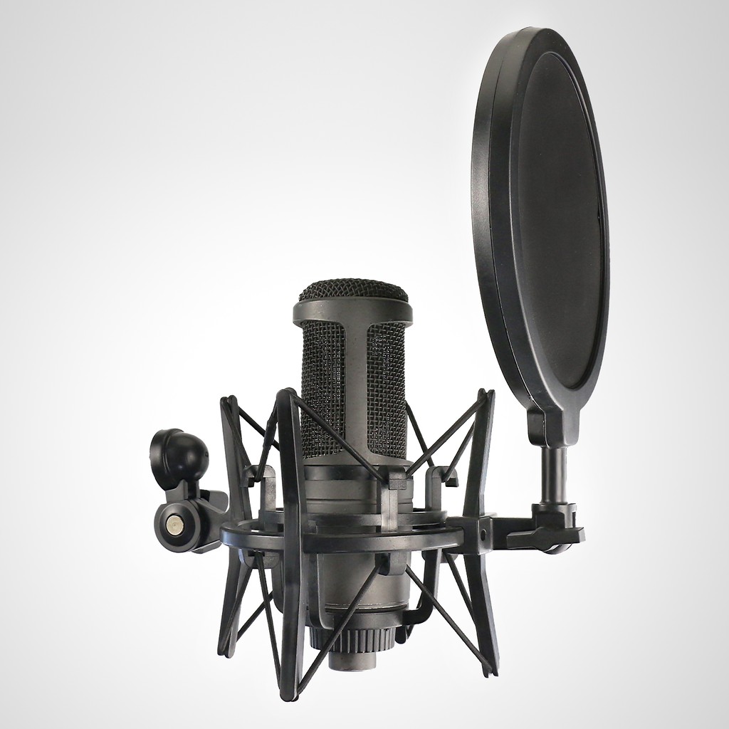 Giá đỡ sốc Giảm tiếng ồn rung cho AT2020 AT2020USB + AT2035 ATR2500