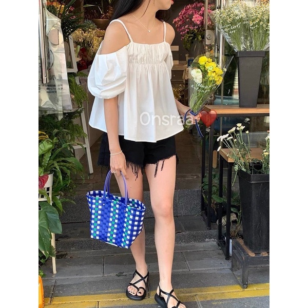 ✅ÁO HỞ VAI DỊU DÀNG CHO NÀNG XUỐNG PHỐ✅