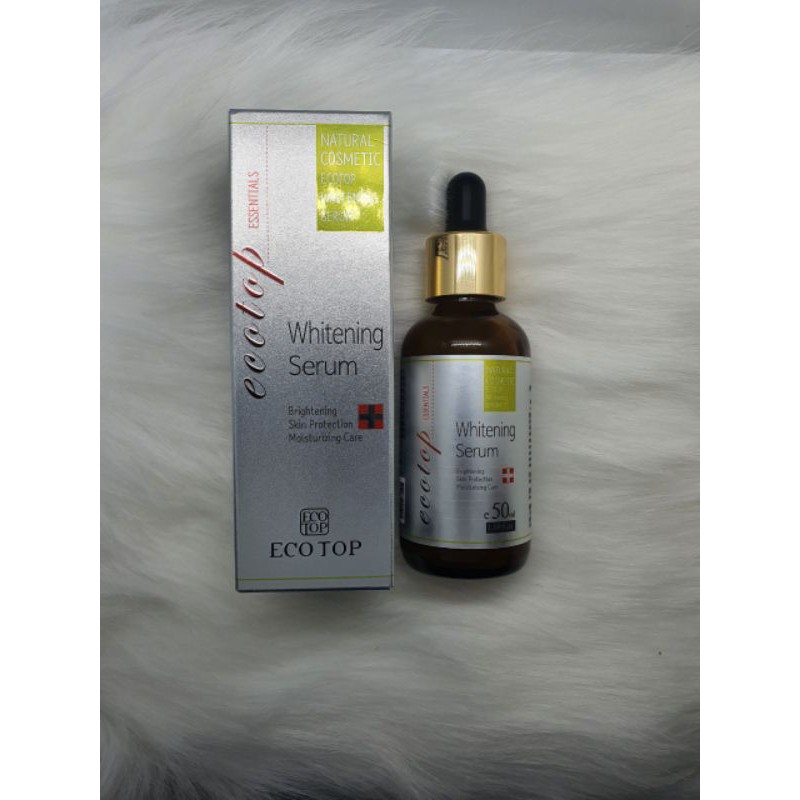 [Ecotop serum Whitening Hàn Quốc 50ml] Tinh chất dưỡng trắng da