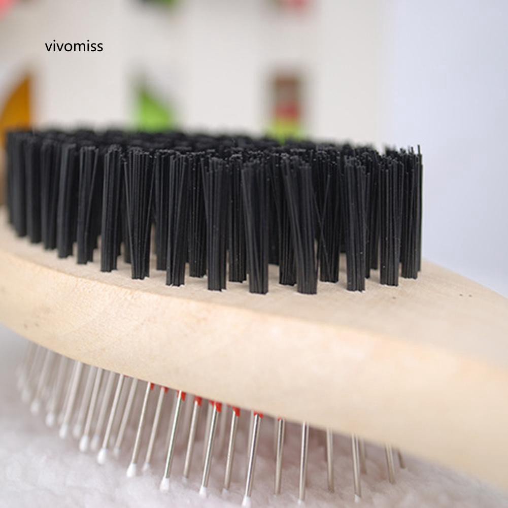 Lược 2 đầu tiện dụng dùng để chải lông thú cưng