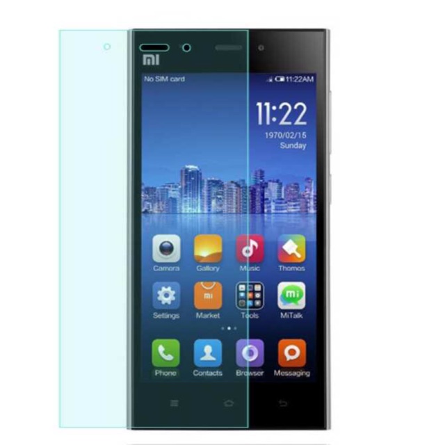 Cường lực xiao mi mi3