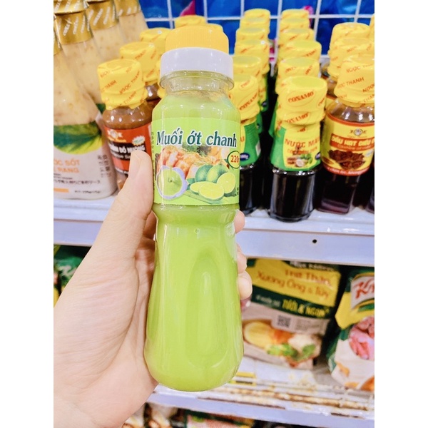 NƯỚC XỐT CHẤM ĐỒ NƯỚNG/XỐT ME/MUỐI CHANH