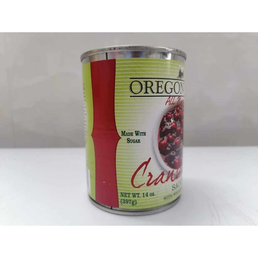 [397g] XỐT NAM VIỆT QUẤT [USA] OREGON TRAIL Cranberry Sauce (als-hk)