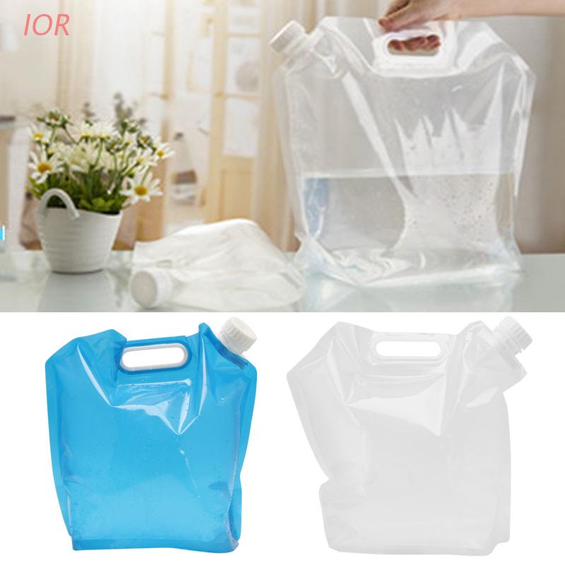 Túi đựng nước dung tích 10L có thể xếp gọn tiện lợi
