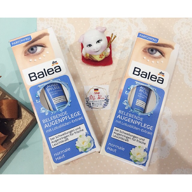 KEM DƯỠNG VÙNG MẮT BALEA DẠNG BI LĂN | BigBuy360 - bigbuy360.vn