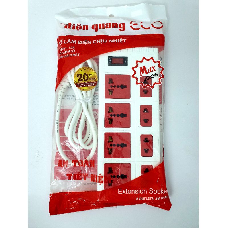 Ổ Cắm Phích Cắm Điện Quang