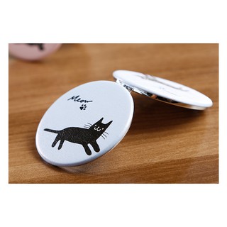 Gương trang điểm tròn mini DTonline