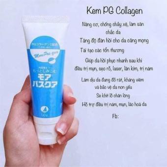 Kem dưỡng PG Collagen được chiết xuất từ sụn mũi cá hồi