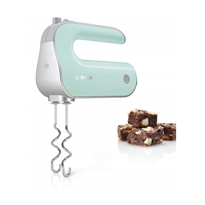 Máy Đánh Trứng Cầm Tay Bosch MFQ40302 - Xanh Bạc Hà, 5 Tốc Độ, 500W, Made in Đức & EU