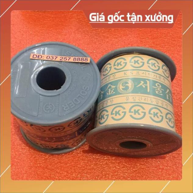 . Thiếc hàn xanh 900gam ..