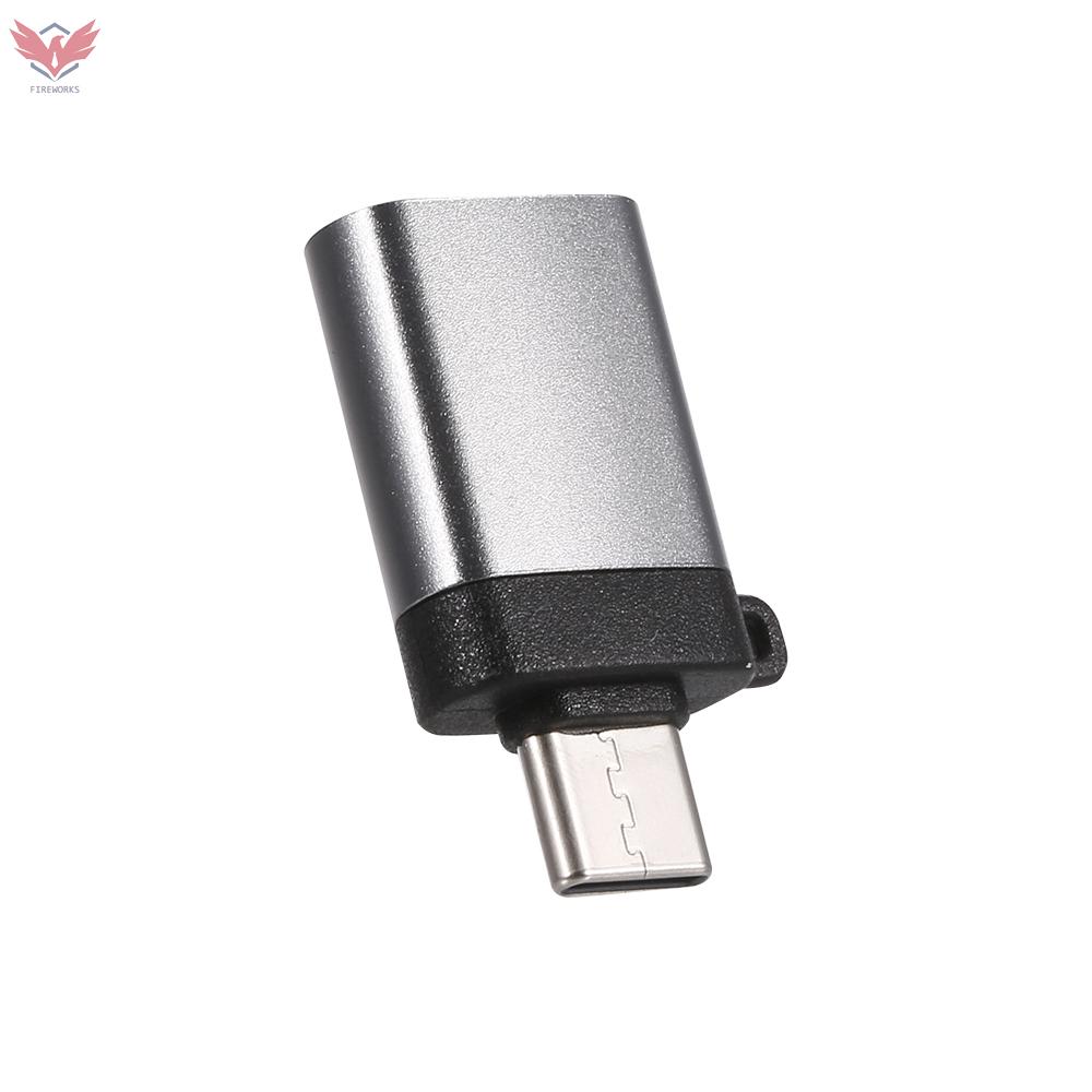 Đầu Chuyển Đổi Cổng Type C Sang Usb 3.0 OTG Cho Điện Thoại / Máy Tính Bảng