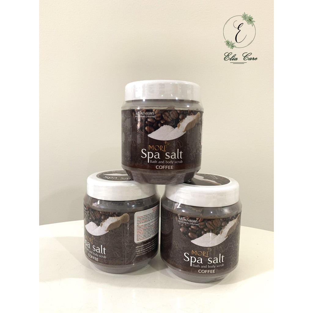 Muối Tắm Tẩy Tế Bào Chết MORI