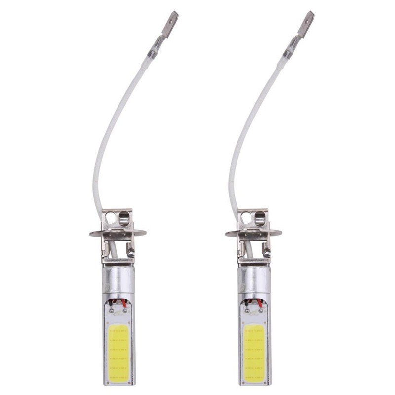 Đèn LED Xenon 6000K H3 12V ánh sáng trắng cao cấp cho xe ô tô