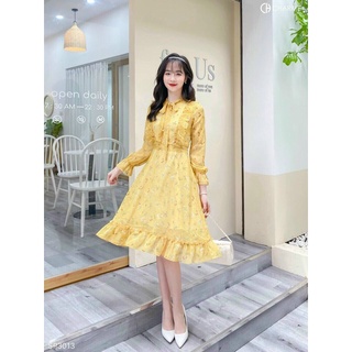 Đầm hoa nhí tiểu thư
