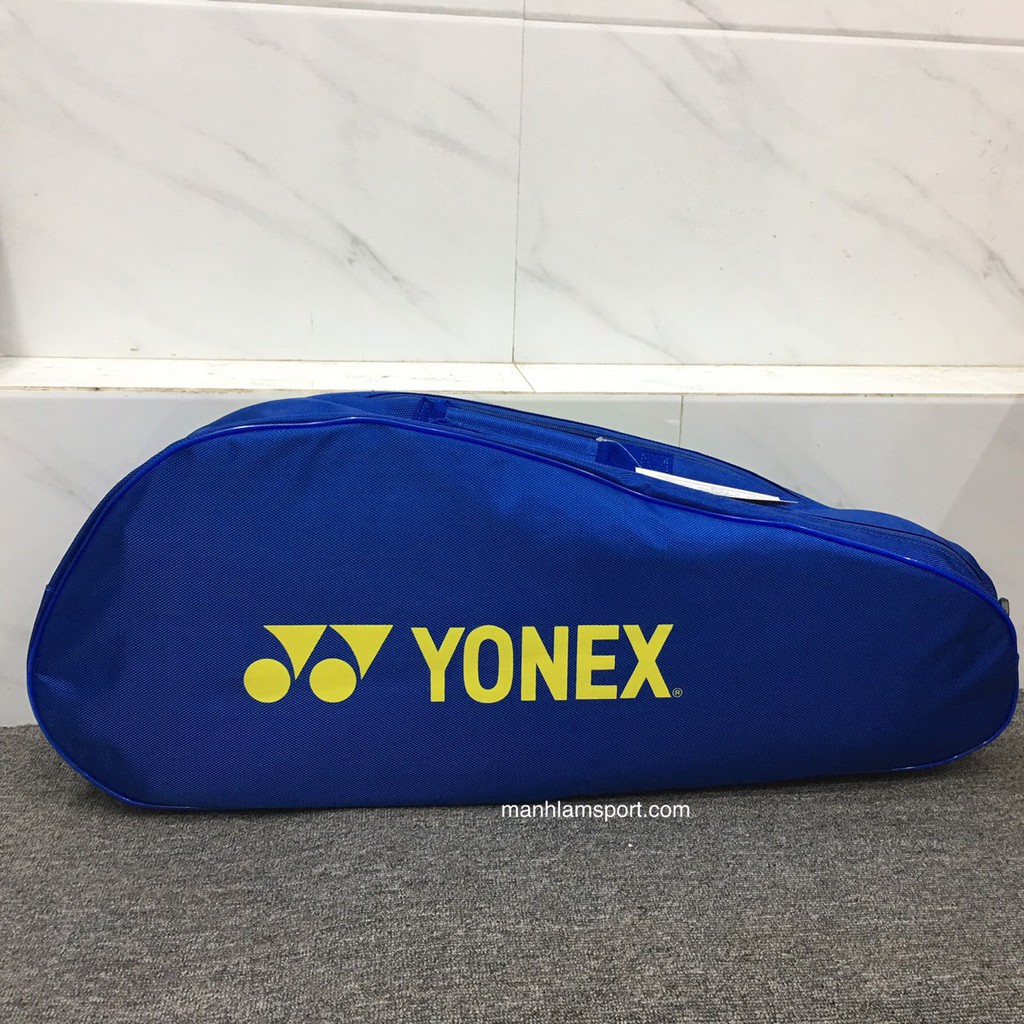 [shop sale] [ hàng cao cấp ] [Chính Hãng] {TẶNG TẤT} Bao vợt cầu lông Yonex BAG9228 Xanh vàng [ mẫu đẹp ]