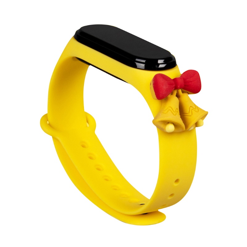 Dây Đeo Thay Thế Chất Liệu Silicon Màu Trơn Cho Mi Watch 5 4 6