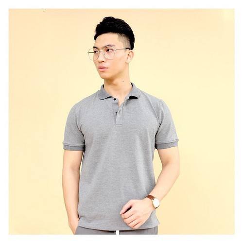 [CHẤT ĐẸP]ÁO THUN NAM NGẮN TAY, ÁO POLO CỔ BẺ KIỂU DÁNG HÀN QUỐC | BigBuy360 - bigbuy360.vn