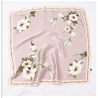 Khăn Lụa Thời Trang HimHip Khổ Vuông 70x70cm Khăn Quàng Cổ Quà Tặng Khăn K26-L03