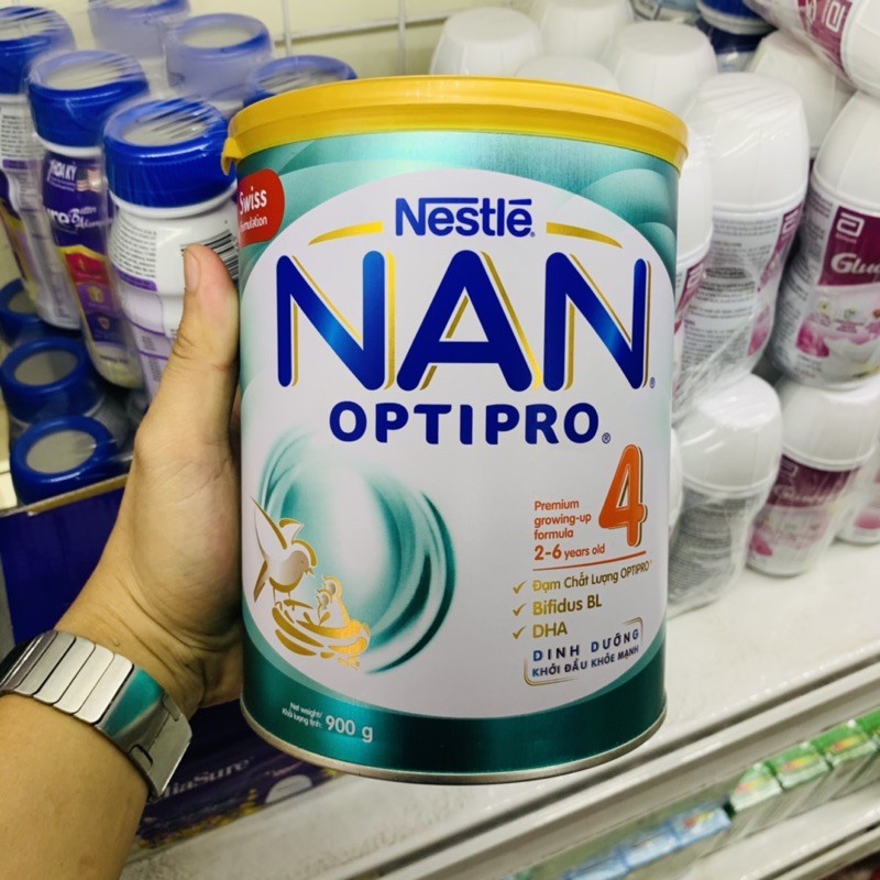 Sữa Nan Optipro số 1-2-3-4 900G