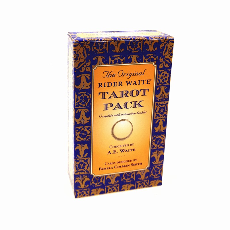 Bộ bài Original Rider Waite Tarot T6