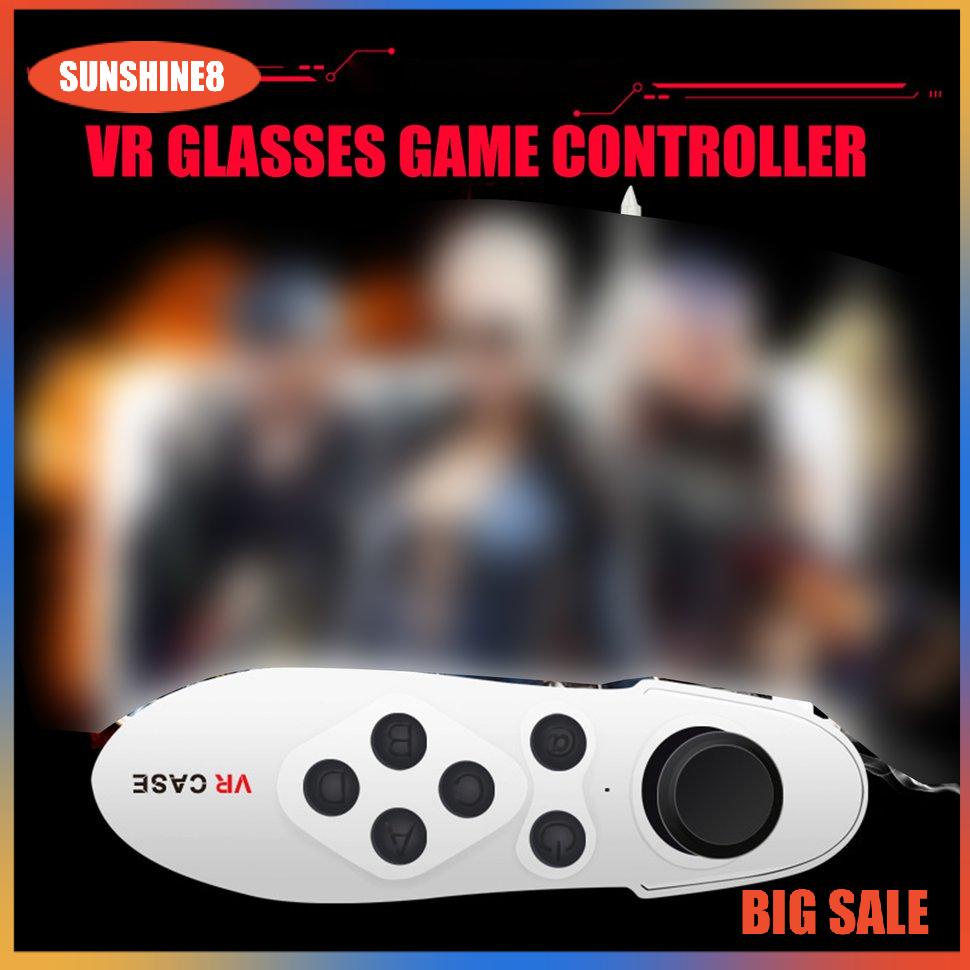 【SUN】Virtual Reality Glasses Remote Control Mini Mobile Joystick Gamepad Wireless