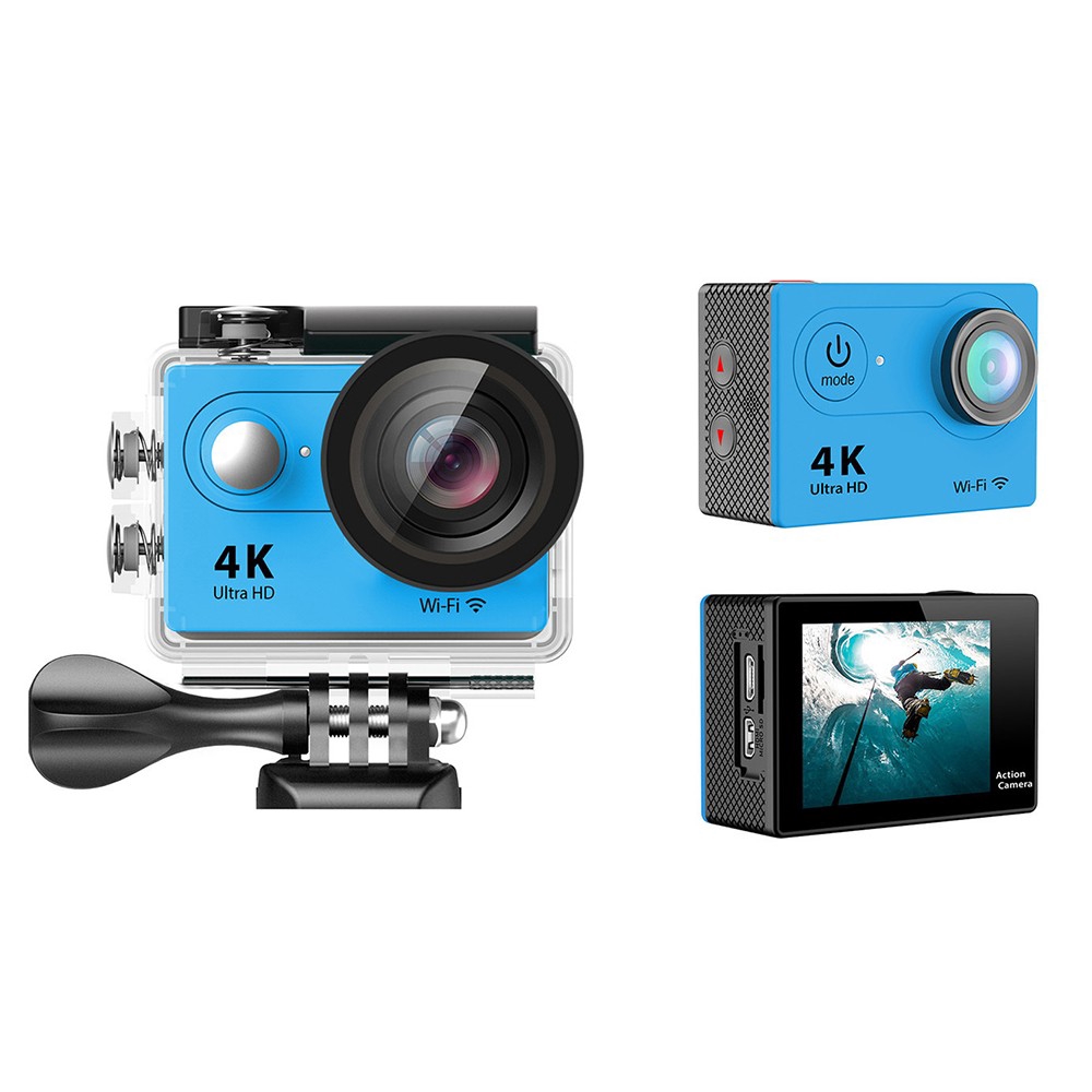 Camera hành trình Sj4000 1080p Wifi màn hình LCD 2 inch chống thấm nước độ sâu 30m chất lượng cao | BigBuy360 - bigbuy360.vn