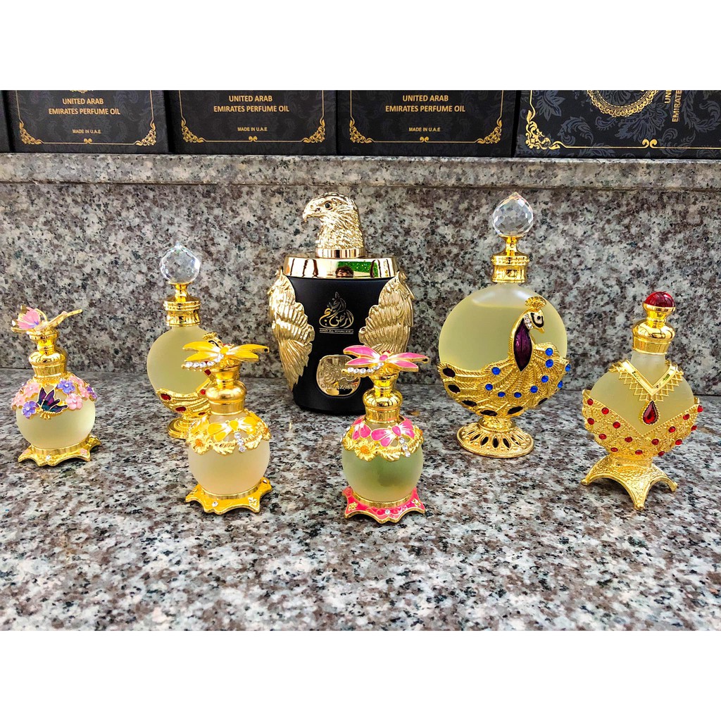 Tinh dầu nước hoa DuBai siêu thơm 35ML