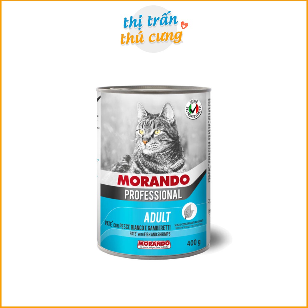 Pate Mèo Morando Miglior Gatto 400g Ý | Thức Ăn Cho Mèo Pate Morando Professional