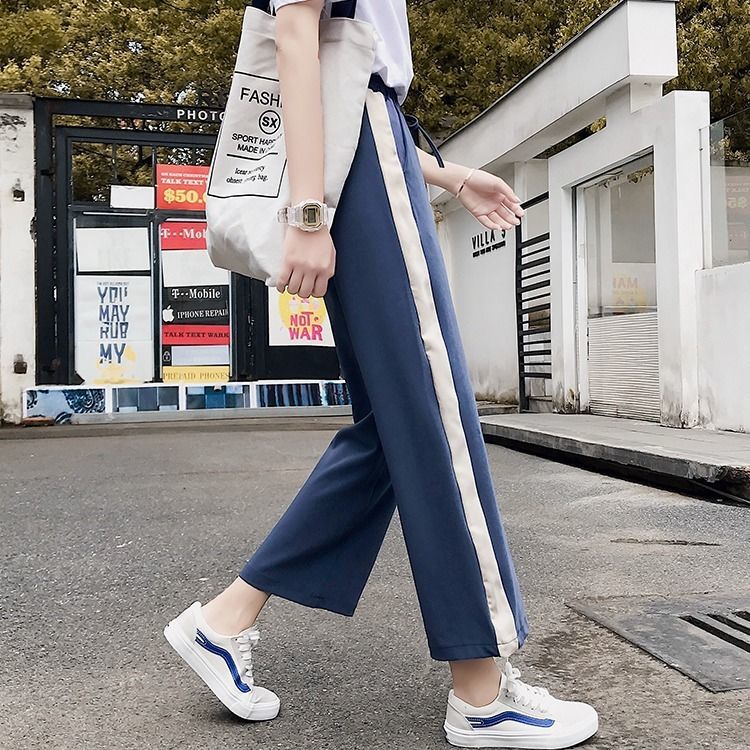 Quần Short Ống Rộng Phong Cách Hàn Quốc Trẻ Trung Dành Cho Nữ