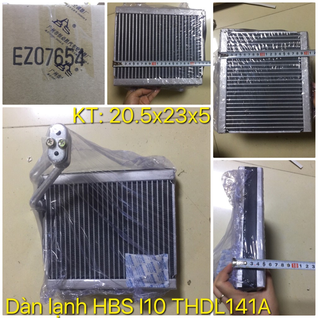 Dàn lạnh HBS - EZ07654 của dòng xe Hyundai I10 / Grand I10