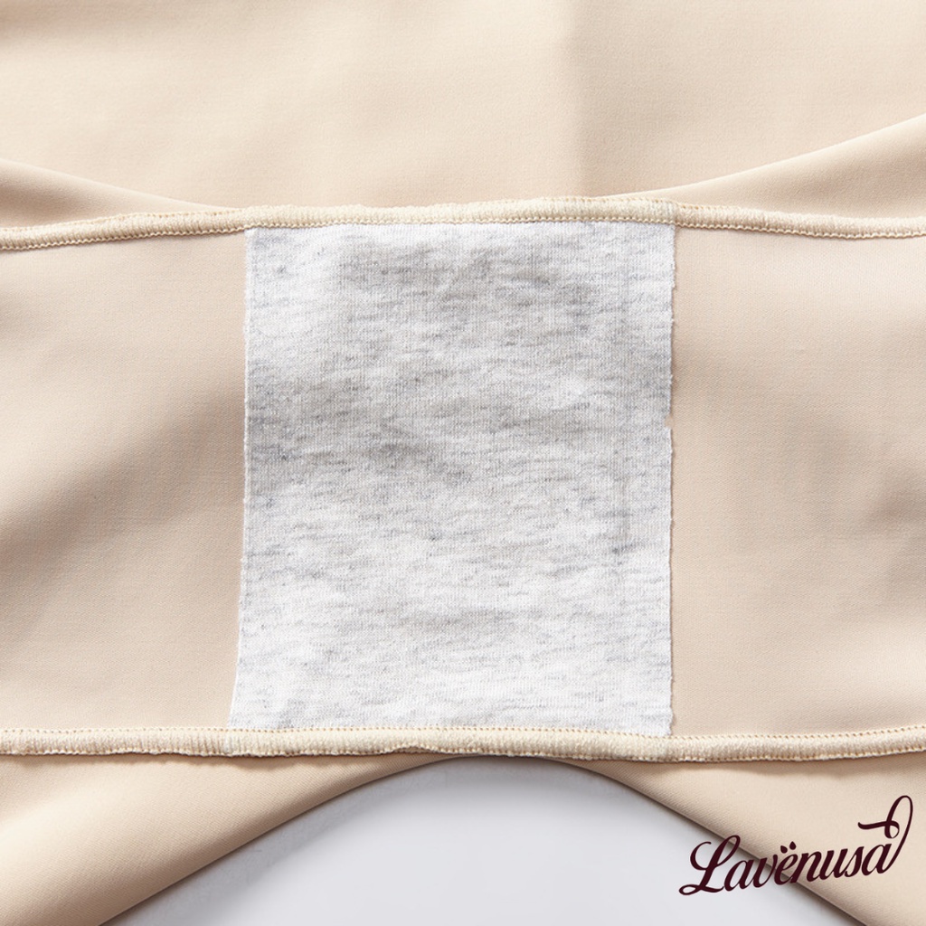 Quần lót mặc trong váy cạp cao gen bụng định hình co giãn cao cấp LAVENUSA QL69