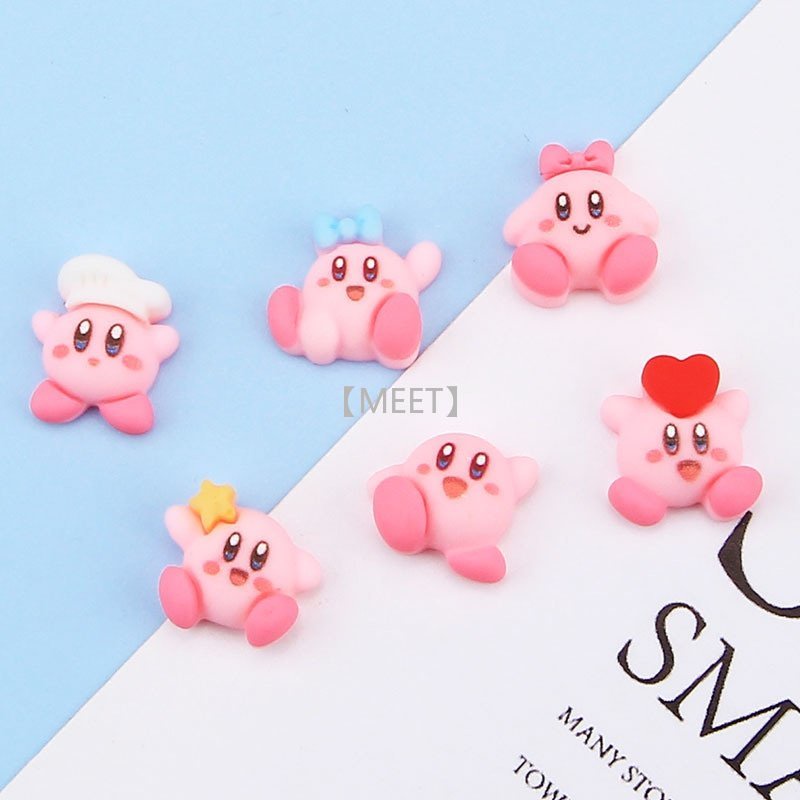 1 Phụ Kiện Trang Trí Móng Tay Hình Hoạt Hình Mini Dễ Thương Bắt Mắt