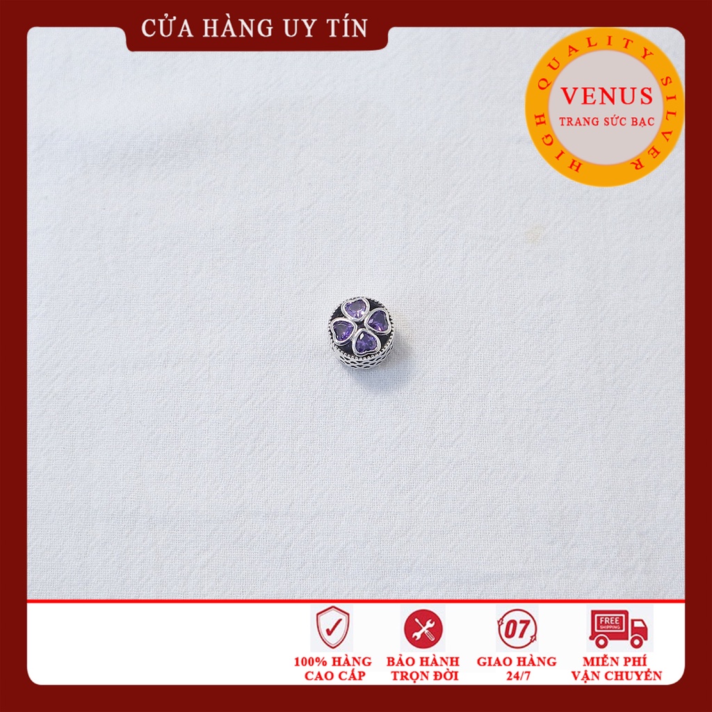 Cỏ 4 lá cánh tim 4 màu- Msp324
