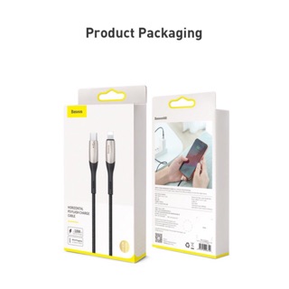 Cáp Sạc Nhanh PD Type C to Lightning 50CM 1M 2M Baseus Data PD (18W, Power Delivery Fast Charge, C to iPhone)