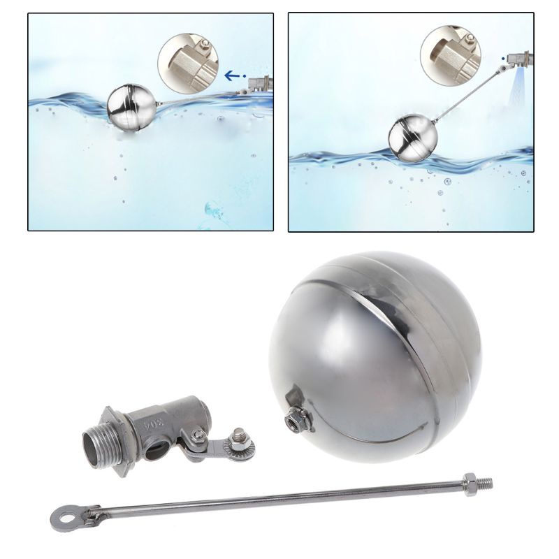 Van Phao Nổi Có Thể Điều Chỉnh Bằng Thép Không Gỉ DN15