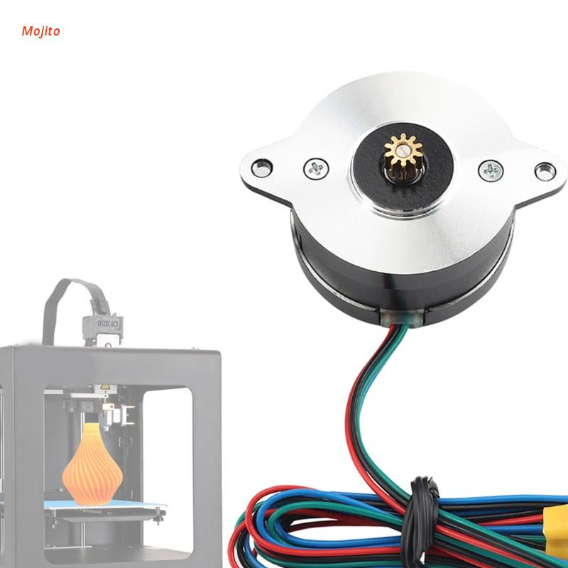 Động Cơ Bước 36mm Cho Máy In 3d Voron 2.4 Orbiter1.5 Sherpa- Chịu Nhiệt Nema14 36sth17-1004ahg