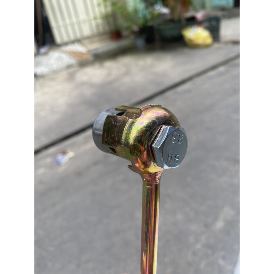 GÁC CHÂN SAU CUB 81 SẮT