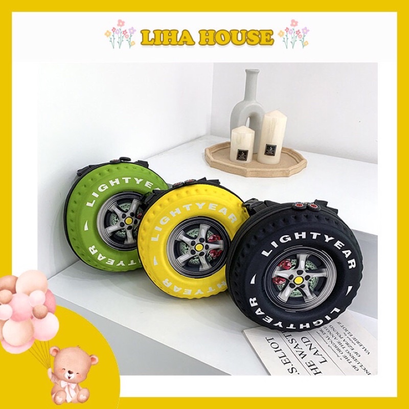 BALO HÌNH BÁNH XE ĐỘC ĐÁO CHO BÉ