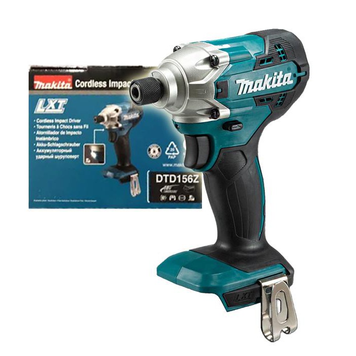 Máy vặn vít dùng pin 18V Makita DTD156Z (thân máy)