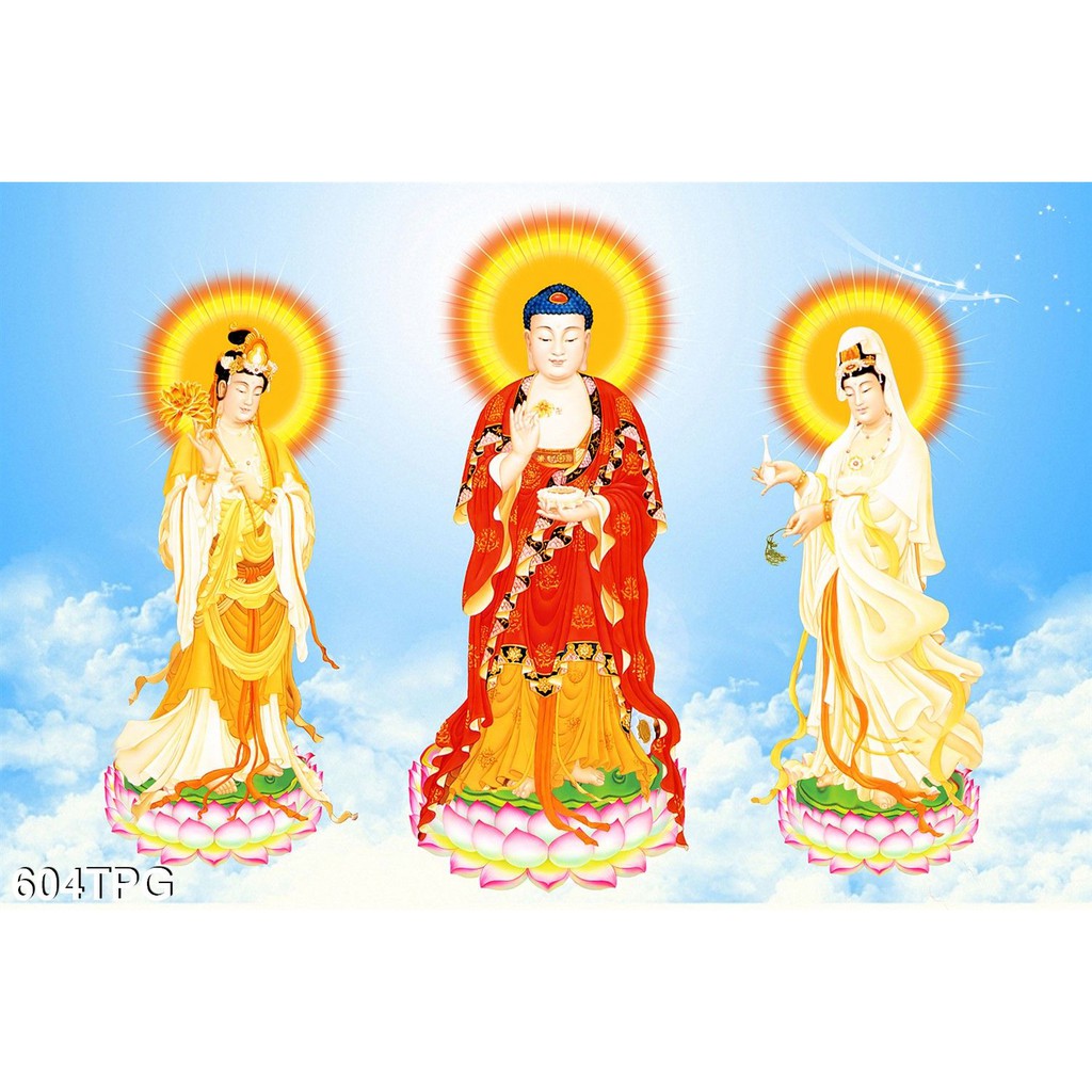 TRANH DÁN TƯỜNG HÌNH PHẬT, TRANH DÁN PHÒNG THỜ, TRANH QUAN ÂM, TRANH THỜ PHẬT