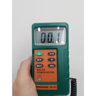 Máy đo năng lượng mặt trời Tenmars TM-207