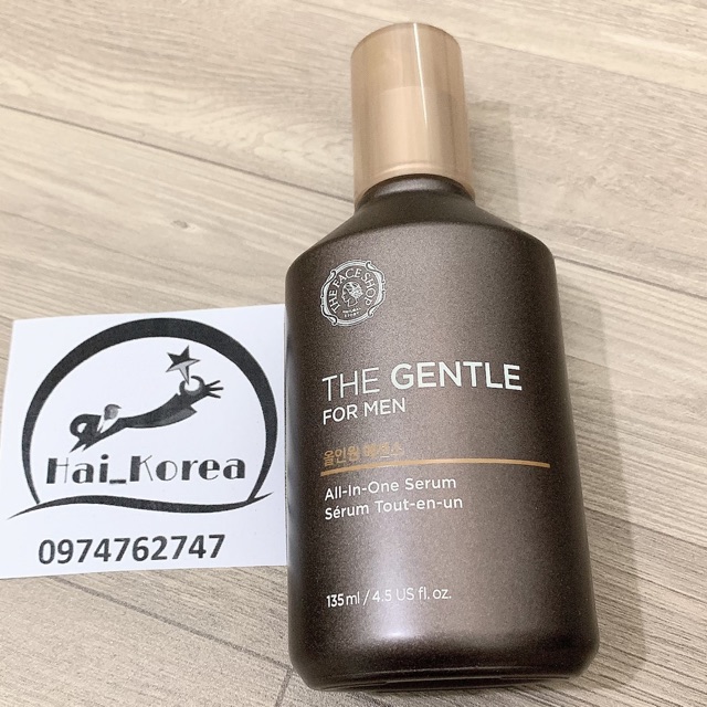 Serum dưỡng da nam The Gentle For Men All in One