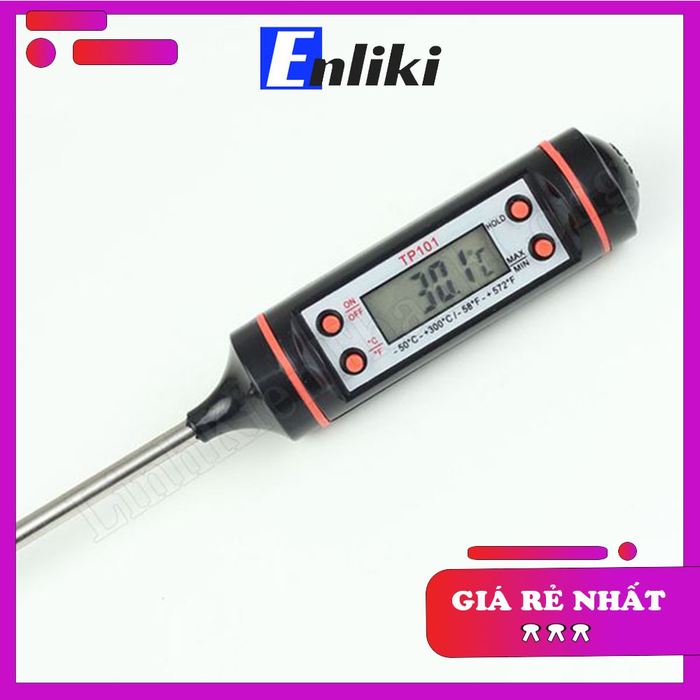 [Mã ELORDER5 giảm 10k đơn 20k] Nhiệt Kế Điện Tử đo từ -50 Độ C đến 300 Độ C TP101