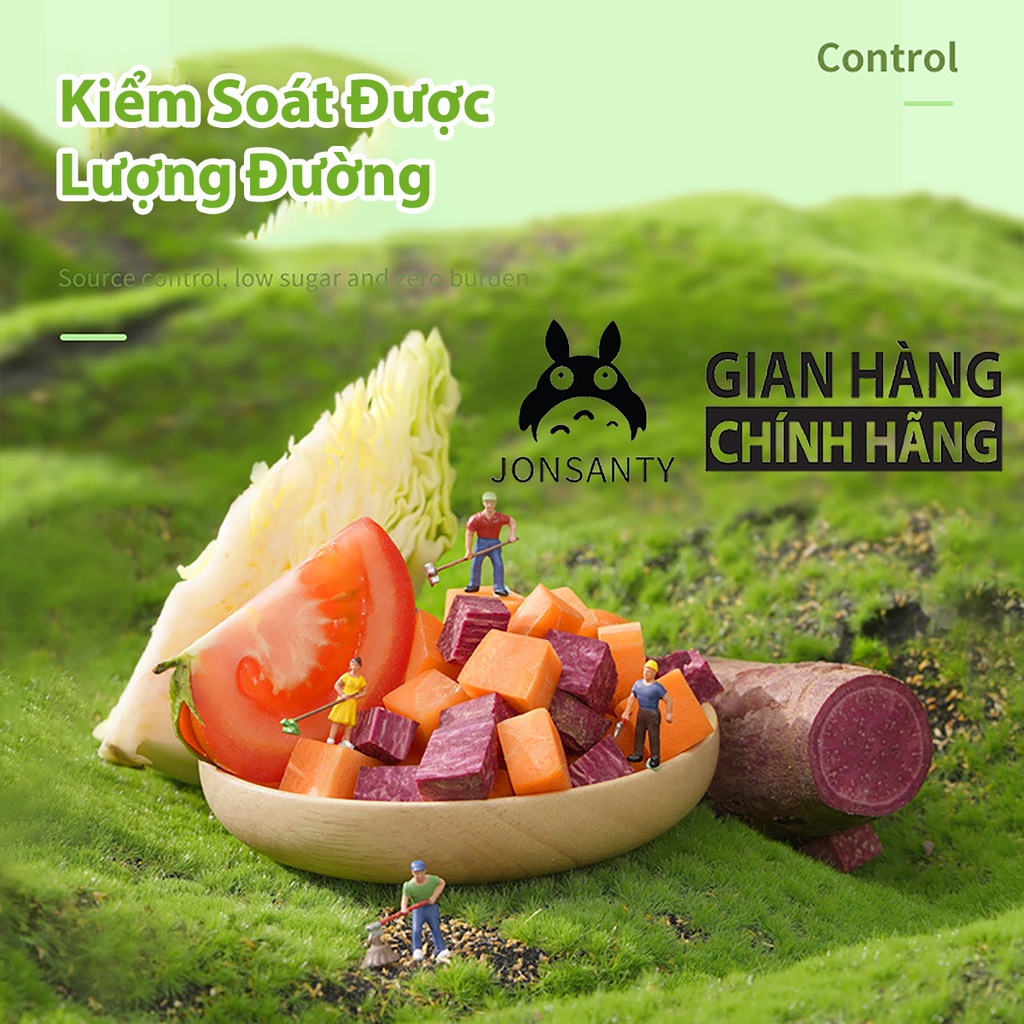 Thức ăn yến mạch trái cây rau củ cho sóc, nhím, chuột hamster, bọ ú,thỏ, chichila hãng JONSANTY hộp 500ML cst018