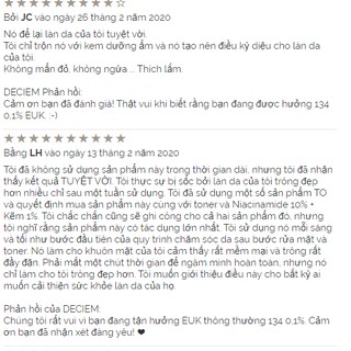 Tinh chất chống Oxy hóa The Ordinary EUK 134 0,1% 30ml