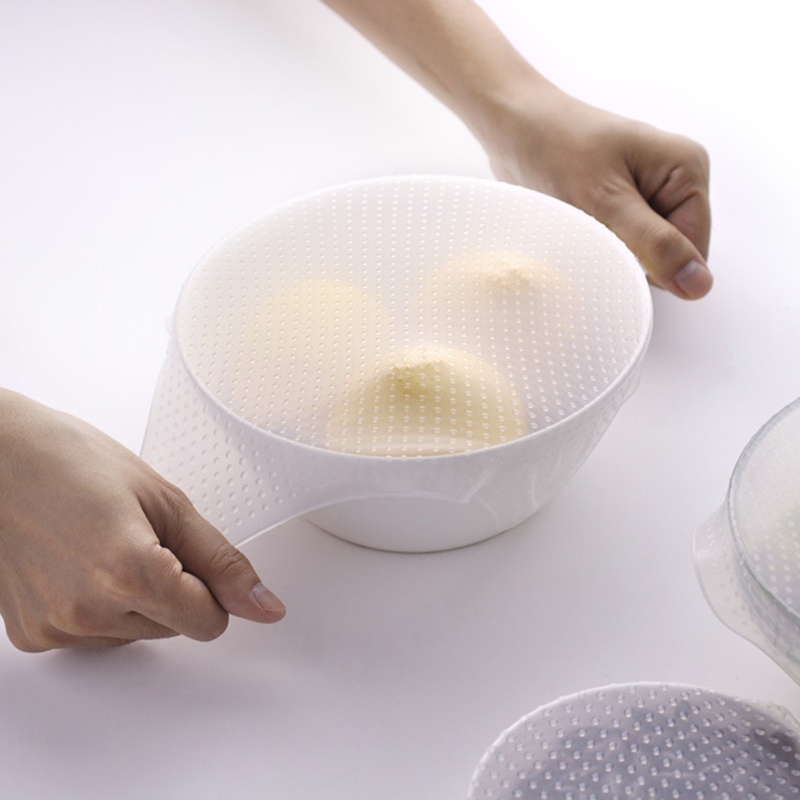 Nắp Đậy Tô Chân Không Bằng Silicagel Siêu Bền Đa Năng Tiện Dụng