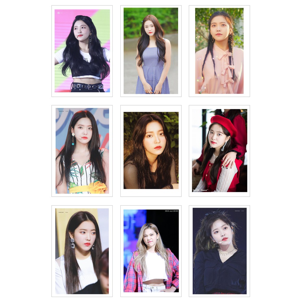 Lomo Card Ảnh YERI - RED VELVET ( 45 ảnh)