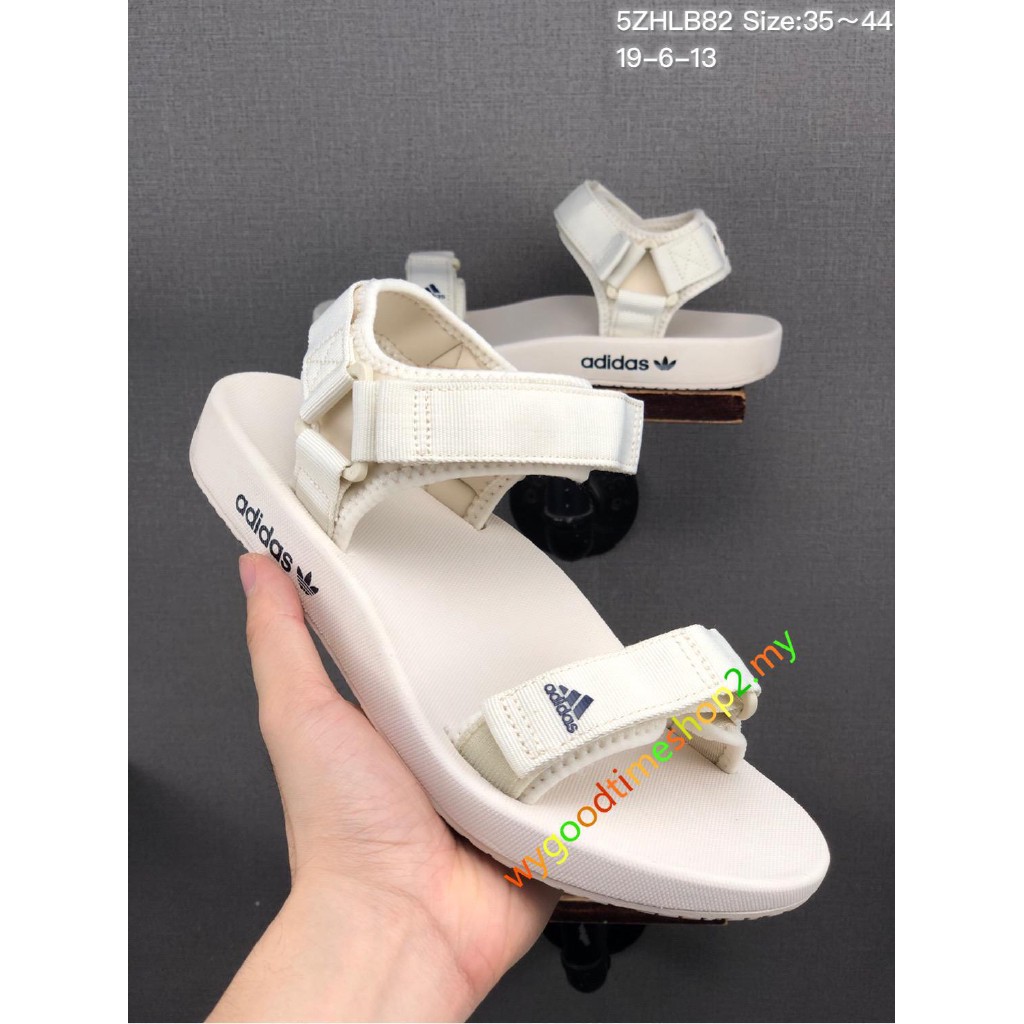 Giày xăng đan Adidas thiết kế đơn giản thời trang cho nữ size 35-40