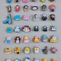 Sticker gắn dép 2D